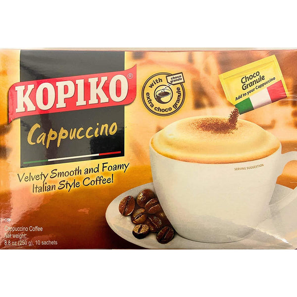 Kopiko Cappuccino Instant Coffee with Choco Granule (2 pack) eSaving Shop