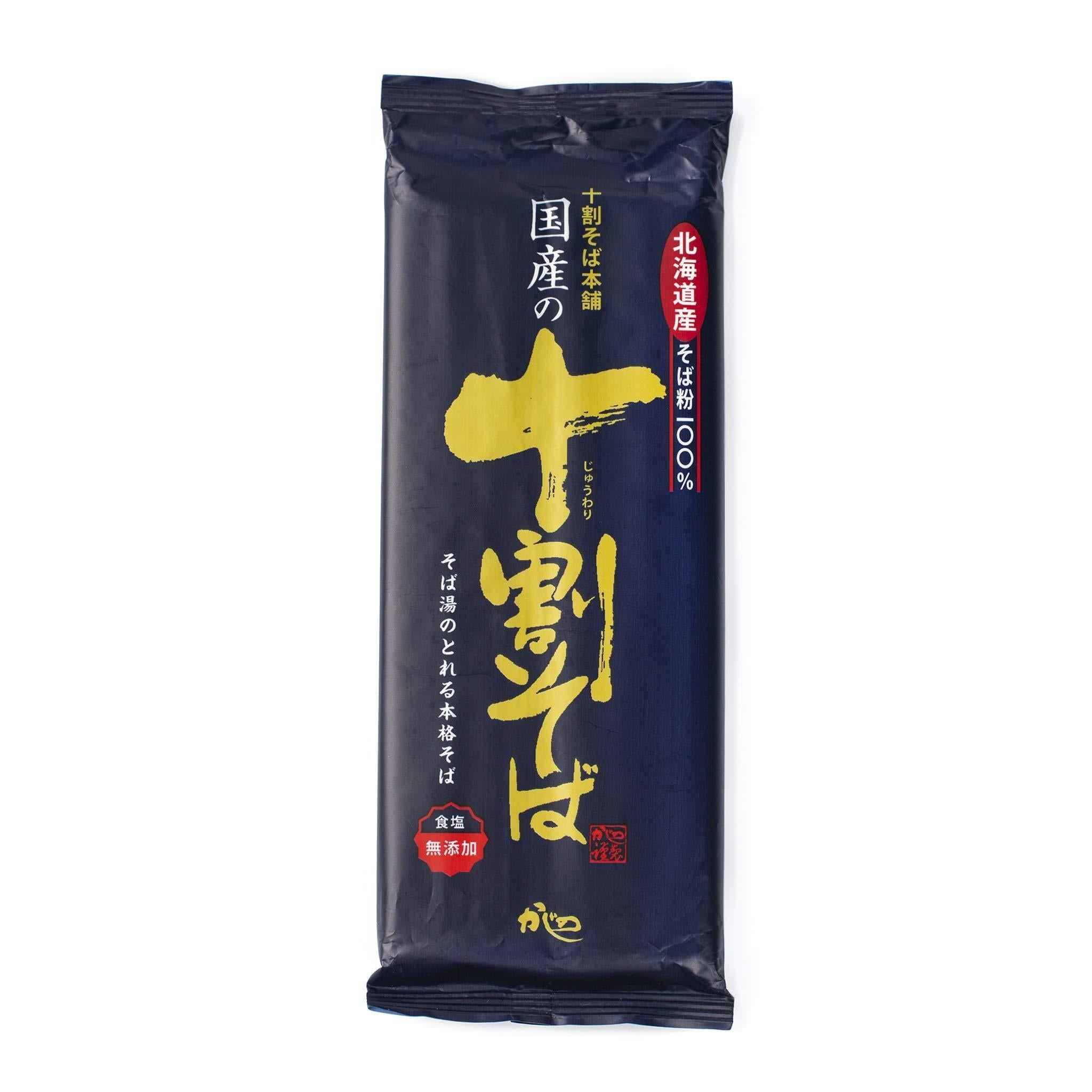 100% Buckwheat Dried Juwari Soba Noodles, No Wheat Flour, All ingredients from Japan, 7.05 oz