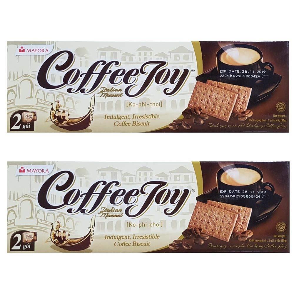 Mayora Coffee Joy Biscuit 90g(pack of 2)