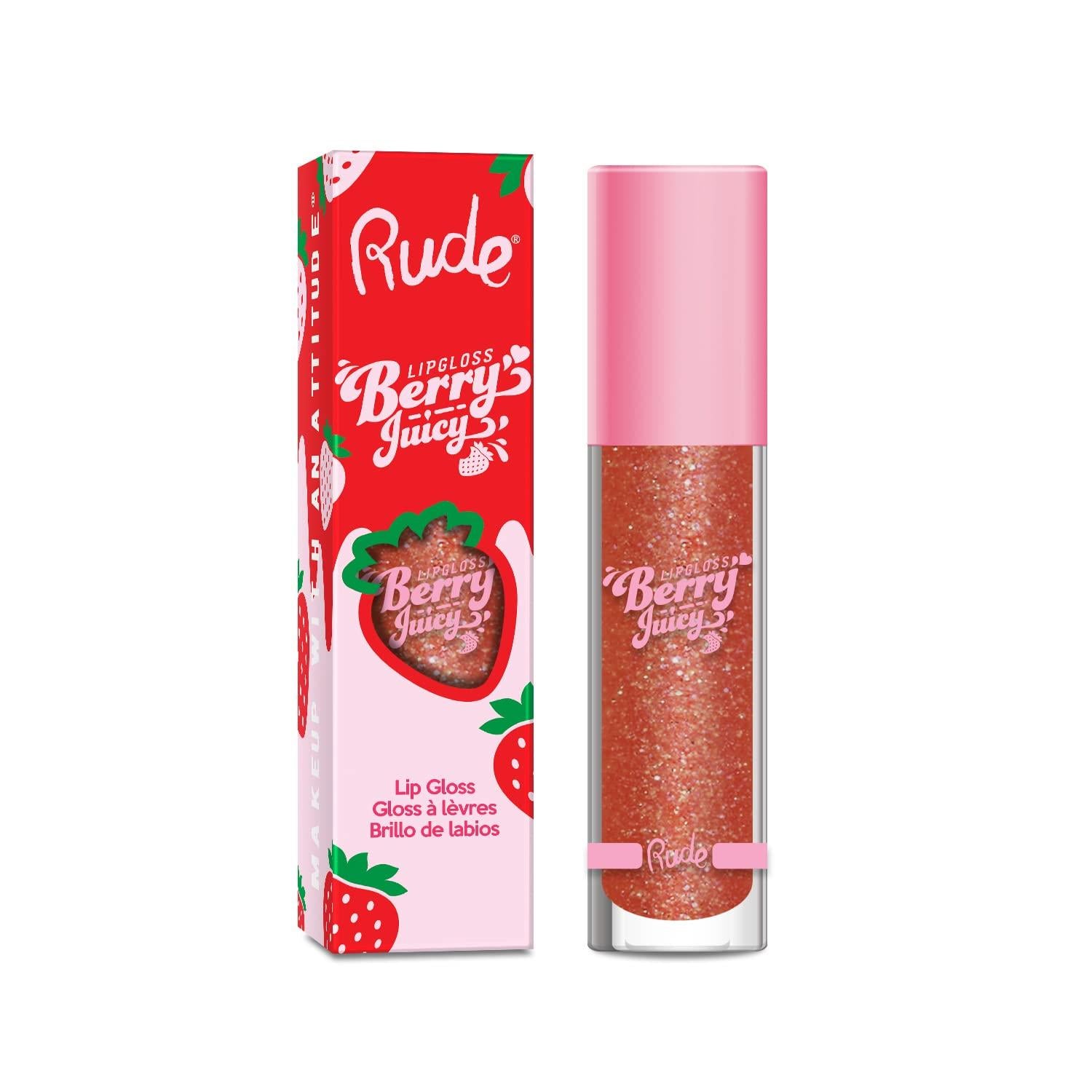 Rude - Berry Juicy Lip Gloss - So Fine
