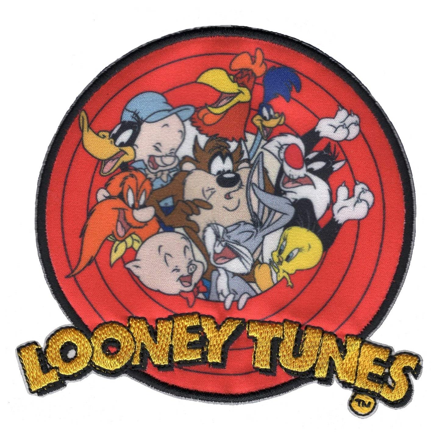 C&D Visionary Looney Tunes-Group Patch, Multi-Colered