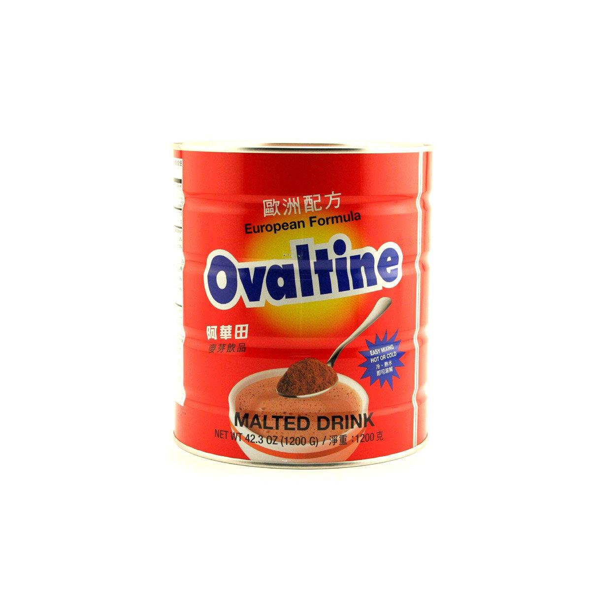 Ovaltine European Formula Malted Drink Hot or Cold (42.3 OZ)