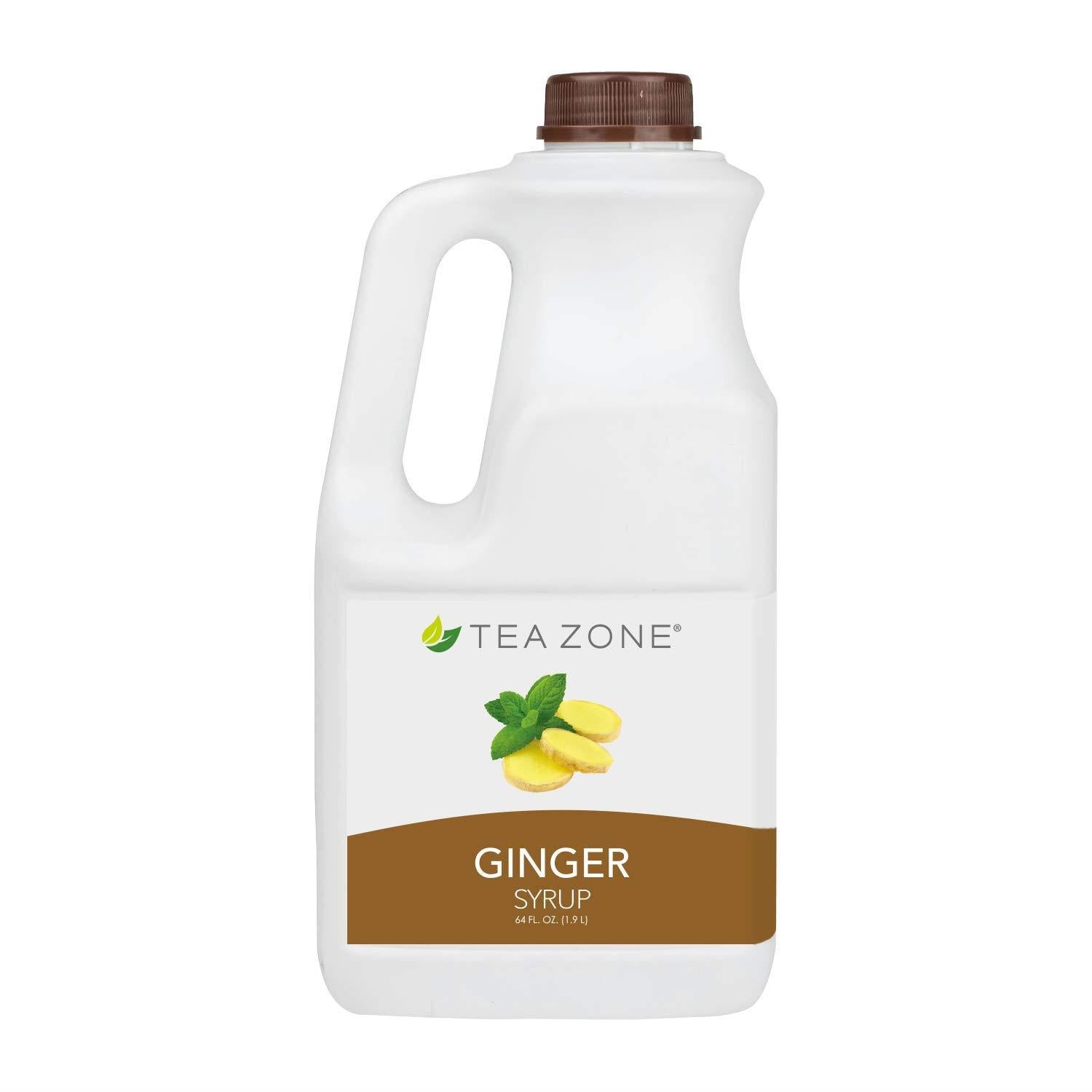 Tea Zone 64 fl.oz Ginger Syrup