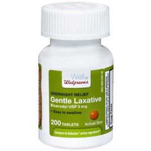 Walgreens Gentle Laxative Tablets, 200 ea