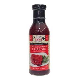 NOH Chinese Barbecue Char Siu Sauce 14.5 oz (Pack of 2)
