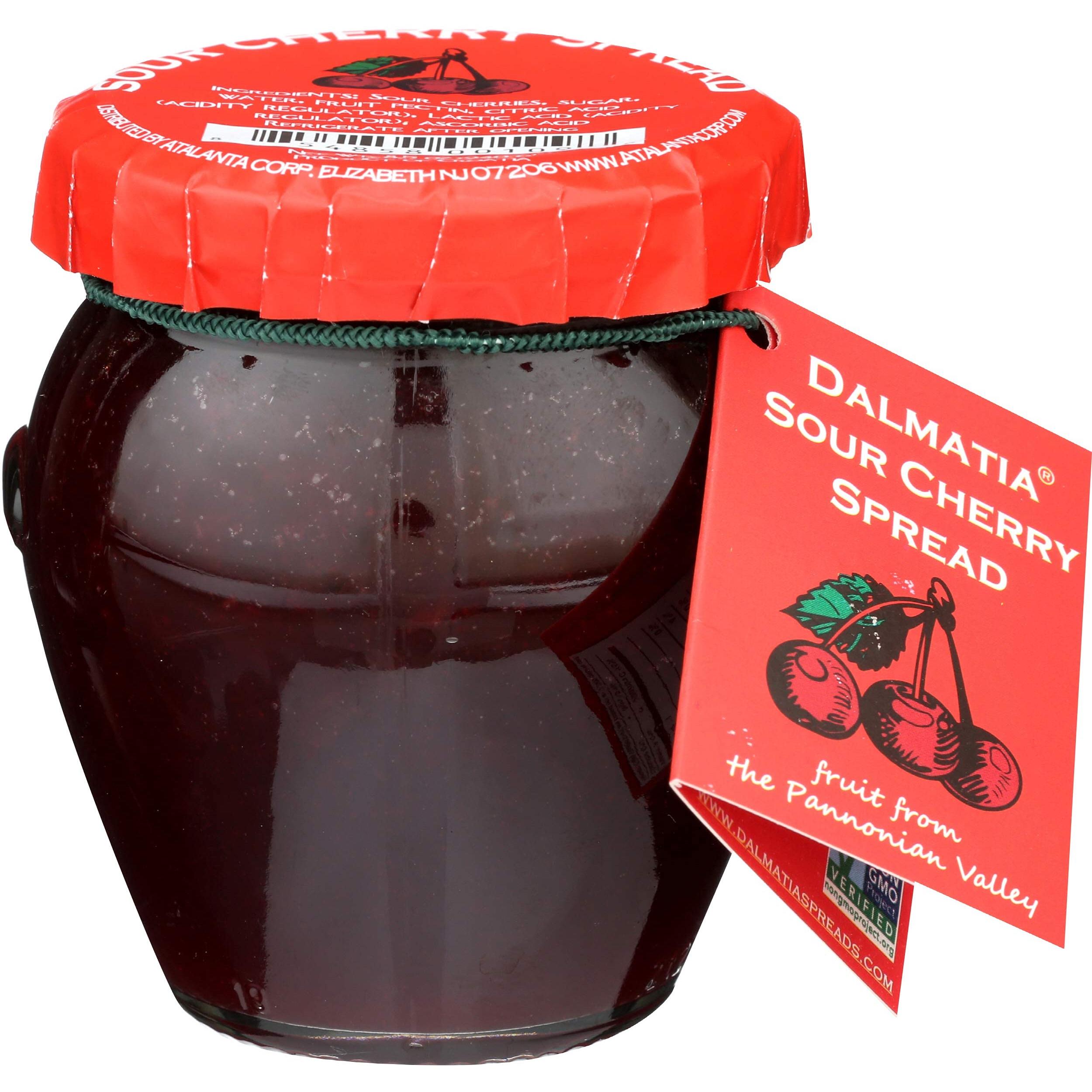 Dalmatia Sour Cherry Spread (8.5 ounce) - 3 PACK