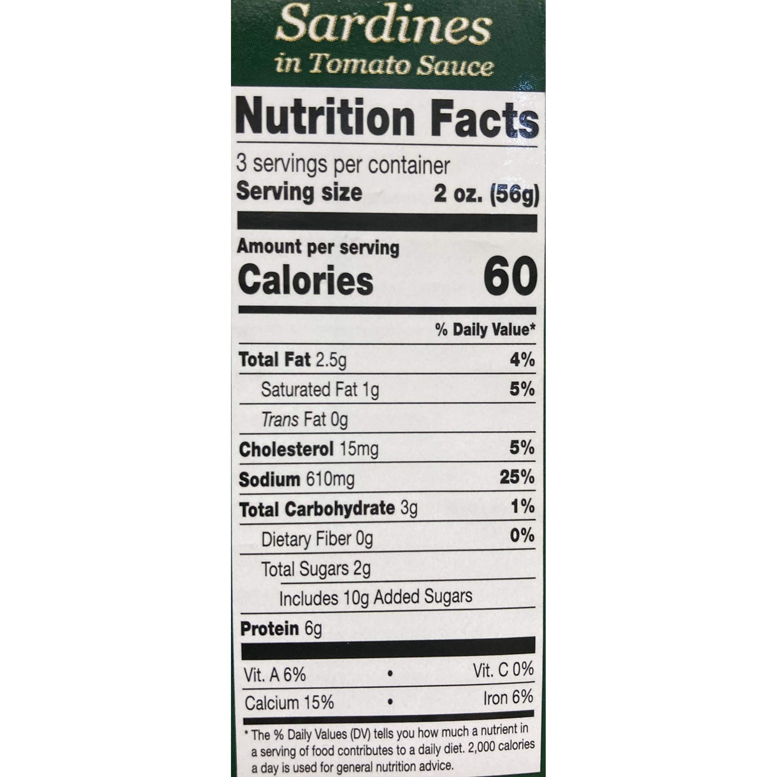 Ligo Sardine Bundle, 3 Cans Sardines in Tomato Sauce, 3 Cans Sardines in Tomato Sauce with Chili Added, [Pack of 6 Cans]