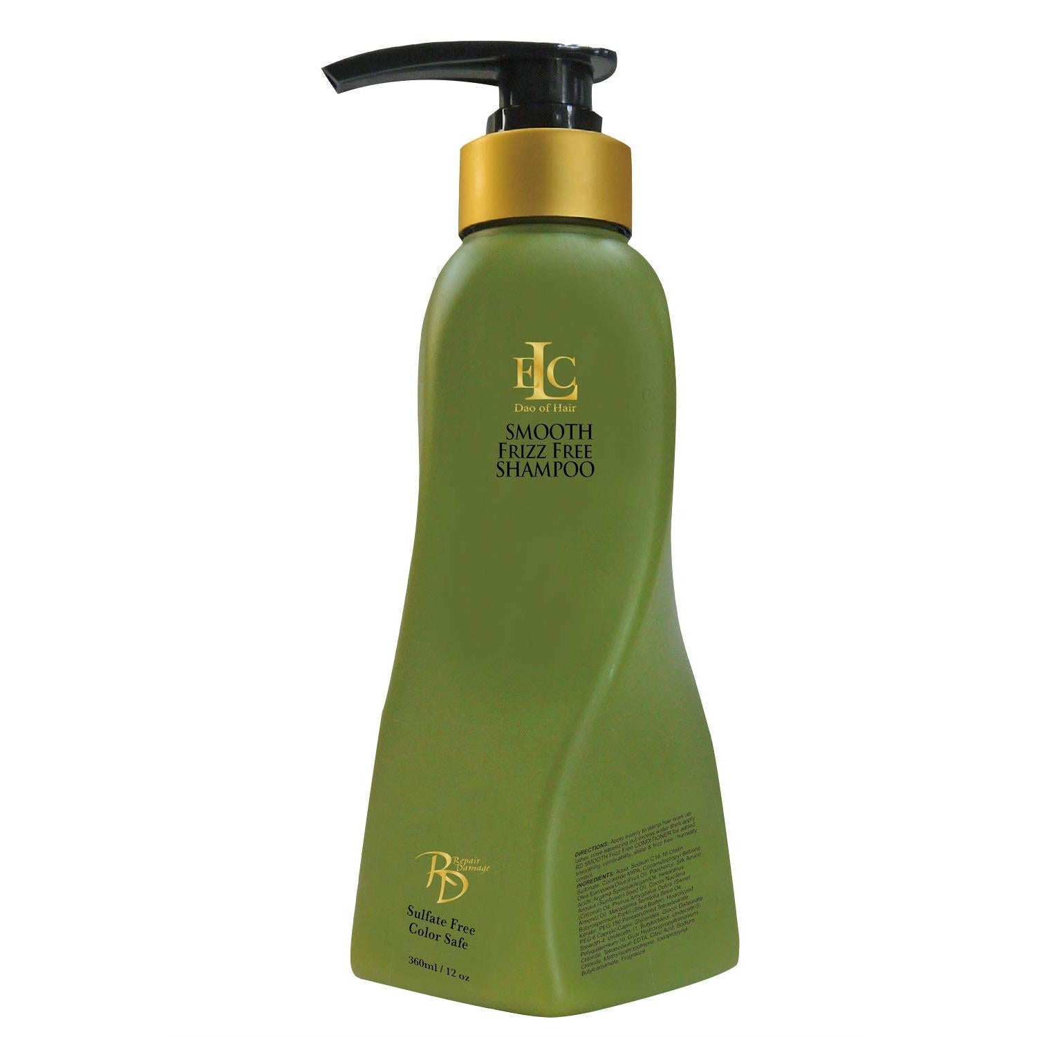 ELC Dao of Hair Smooth Frizz Free Shampoo 12 oz / 360 ml