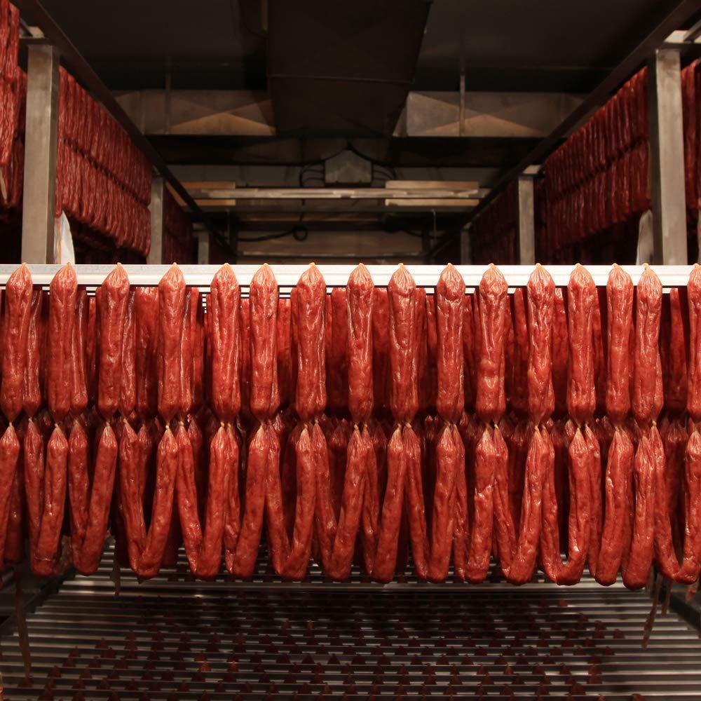 Wing Wing Chinese Style Pork Sausage Lap Cheong (16oz x3/Pack of 3) 荣荣腊肠/白油肠