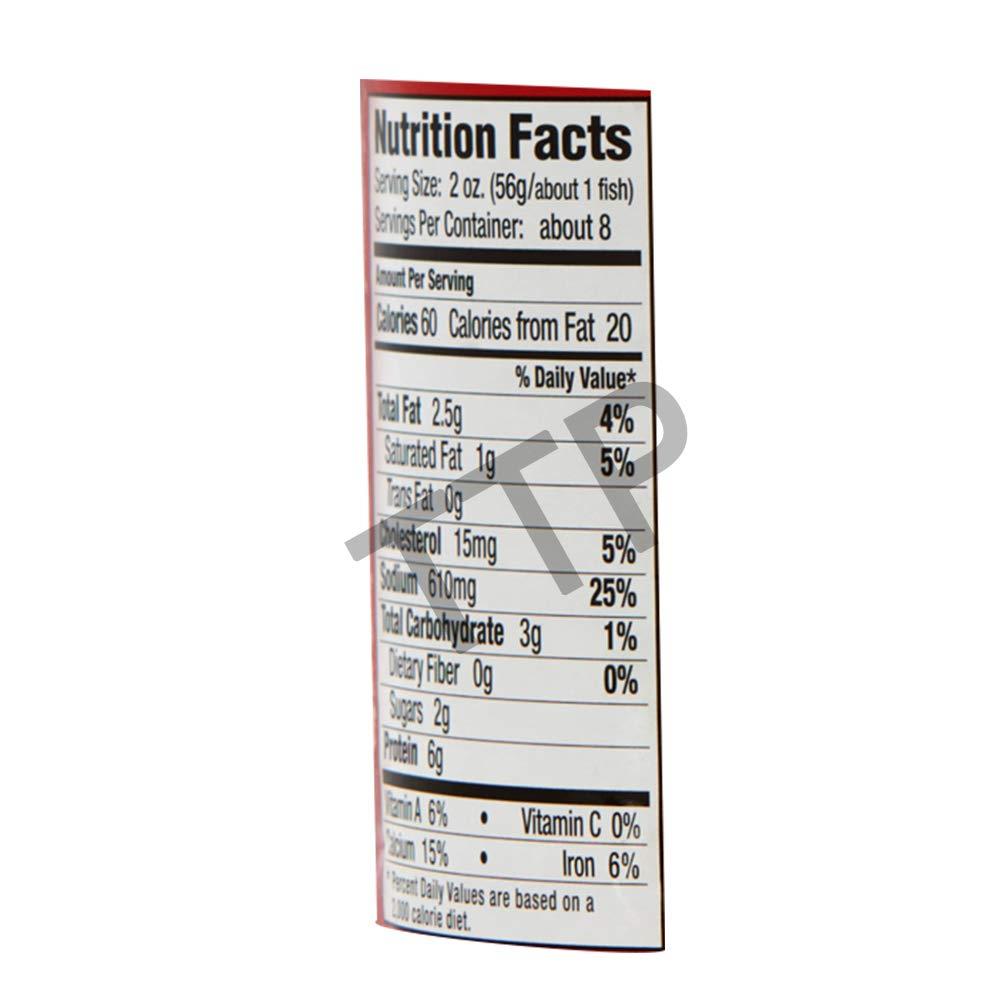 Ligo Sardines in Tomato Sauce with Chili Added (Spicy) - 5.5oz (Pack of 6])