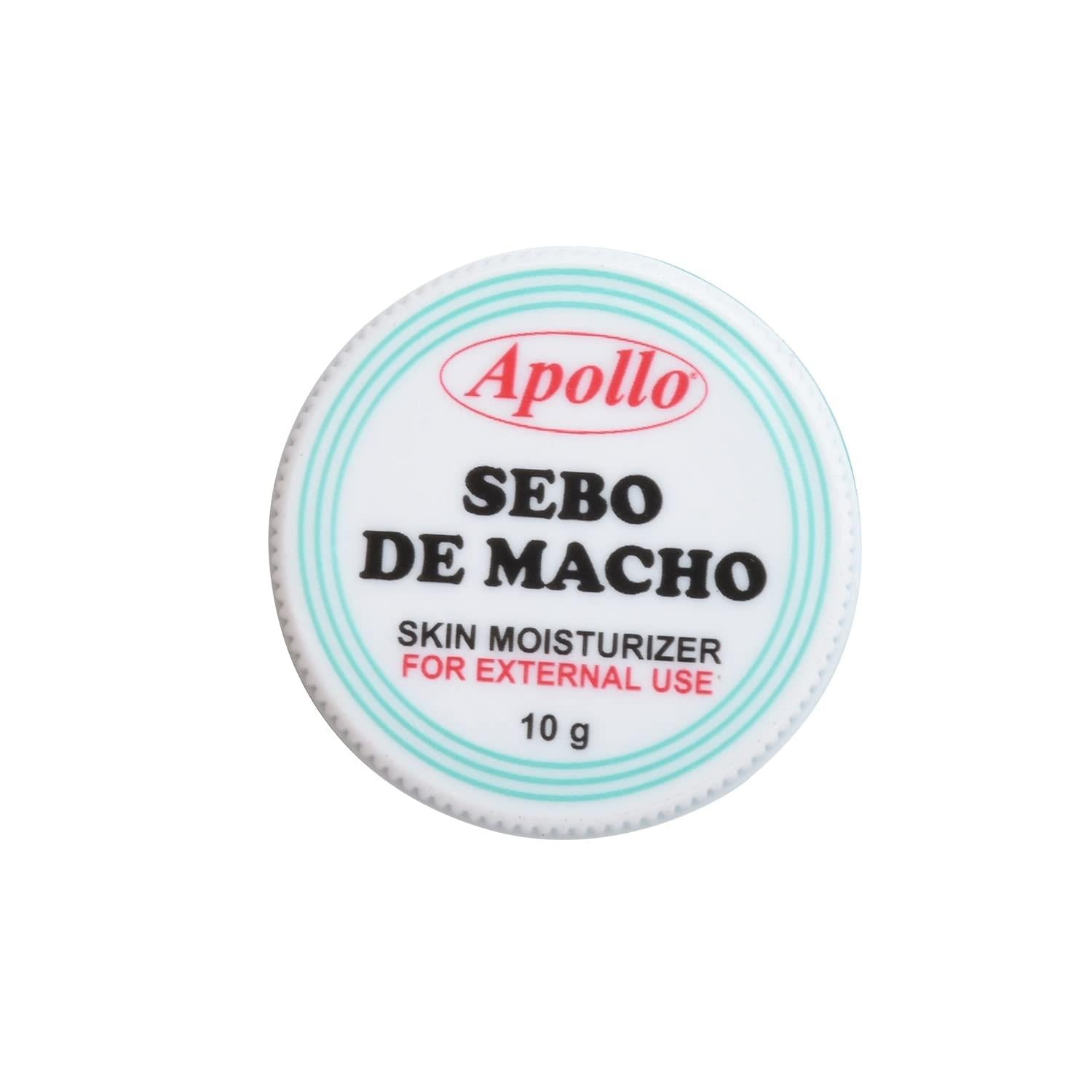 Apollo Sebo de Macho Skin Moisturizer (10g) NEW PACKAGING