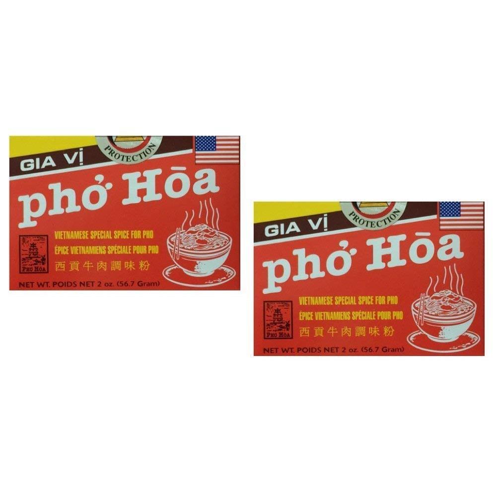Pho Hoa Vietnamese Special Spice for Pho, 2 oz, 2 Count