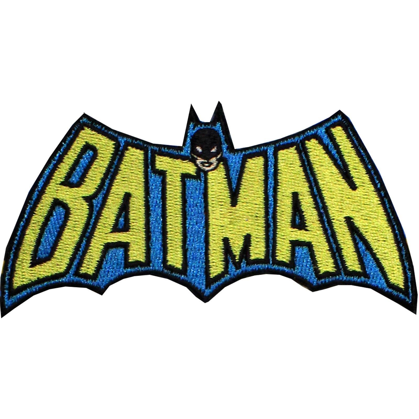 C&D Visionary DC Comics Batman The Dark Knight Cape Logo Iron on Applique Patch