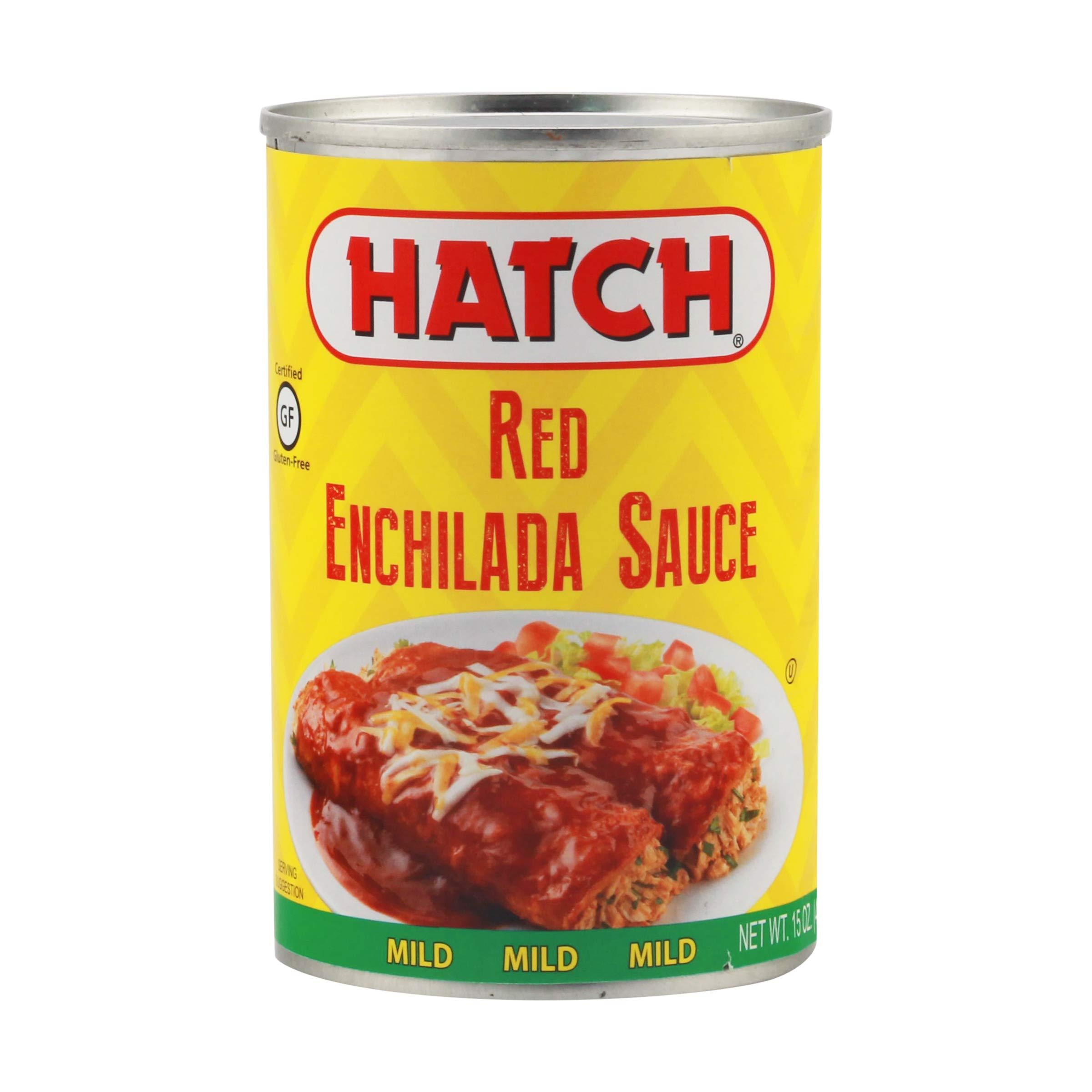 HATCH CHILI COMPANY Organic Mild Red Enchilada Sauce, 15 OZ