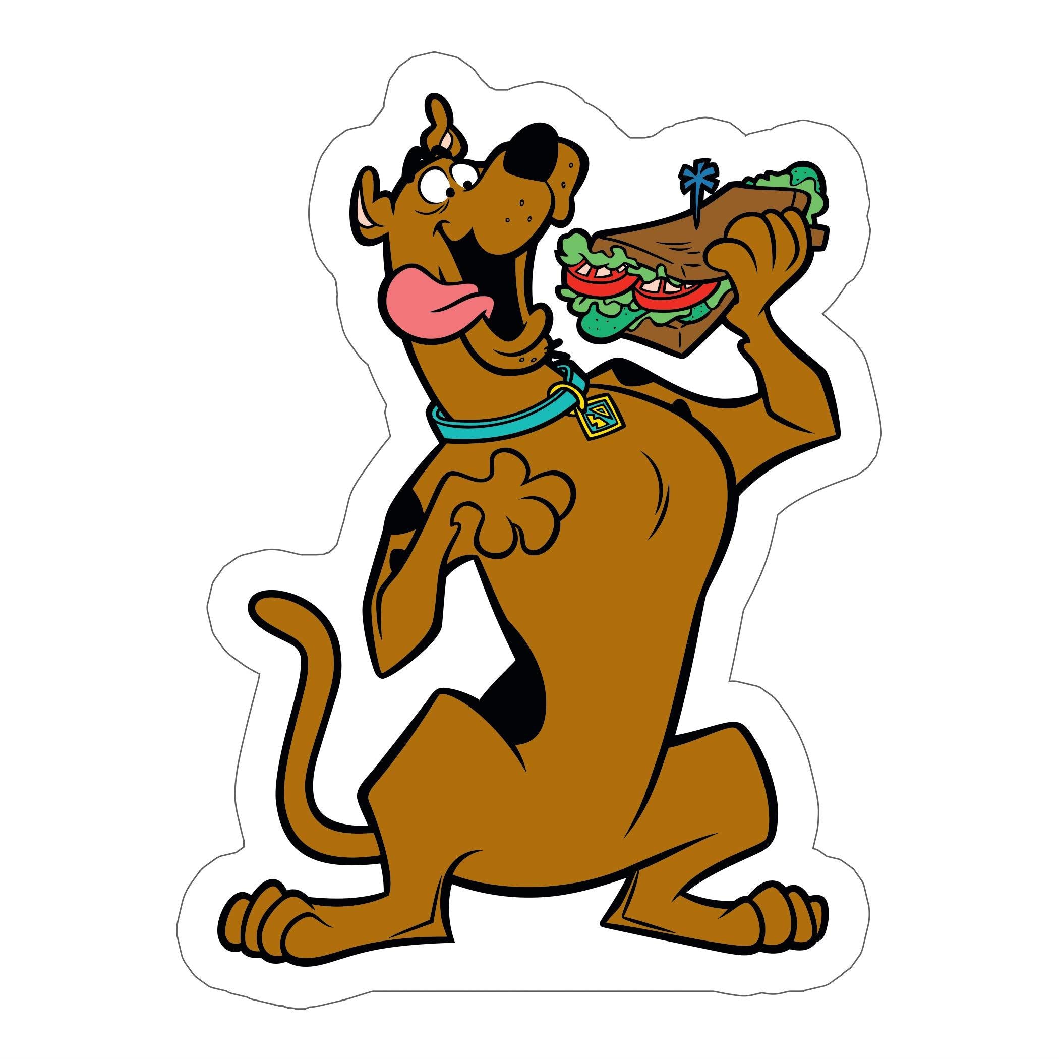 C&D Visionary Doo Scooby Sticker, Multi-Colored