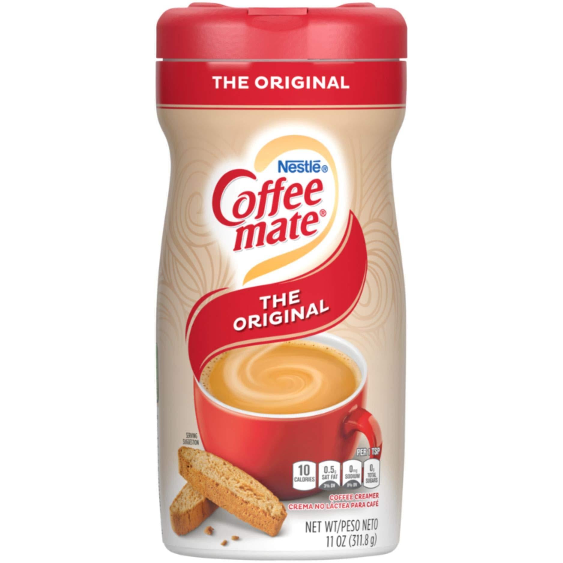 Nestle Coffee mate Coffee Creamer, Original, Powder Creamer, 11 Ounces