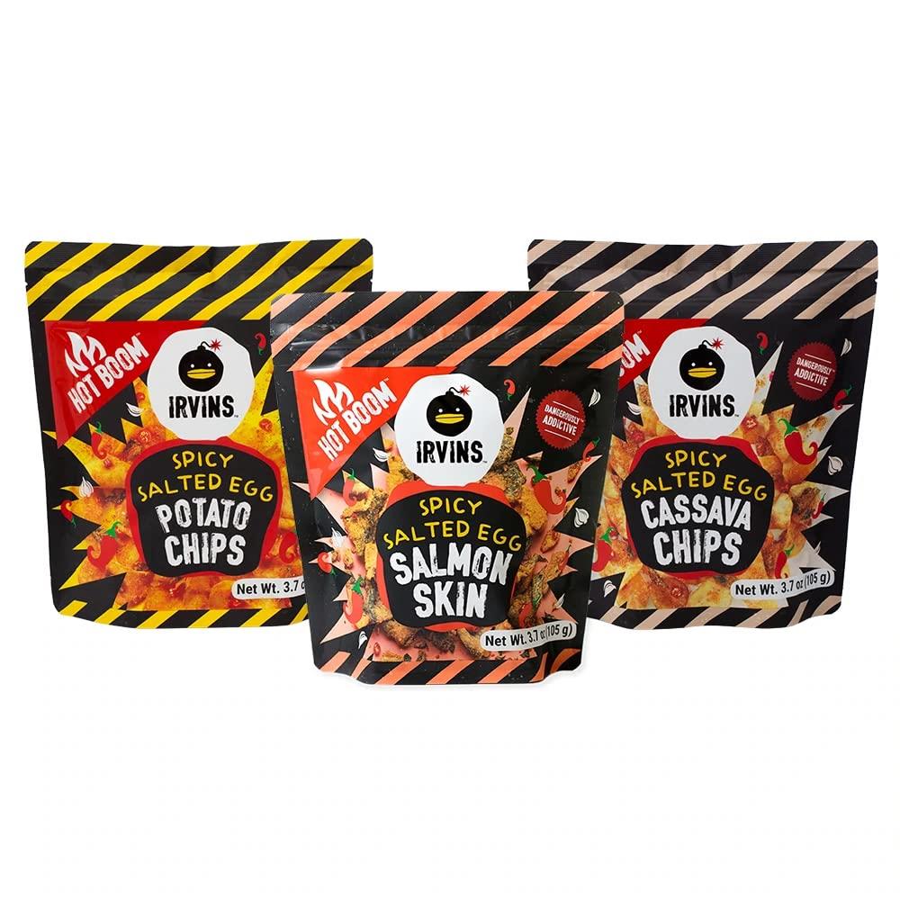 IRVINS Salted Egg Spicy 