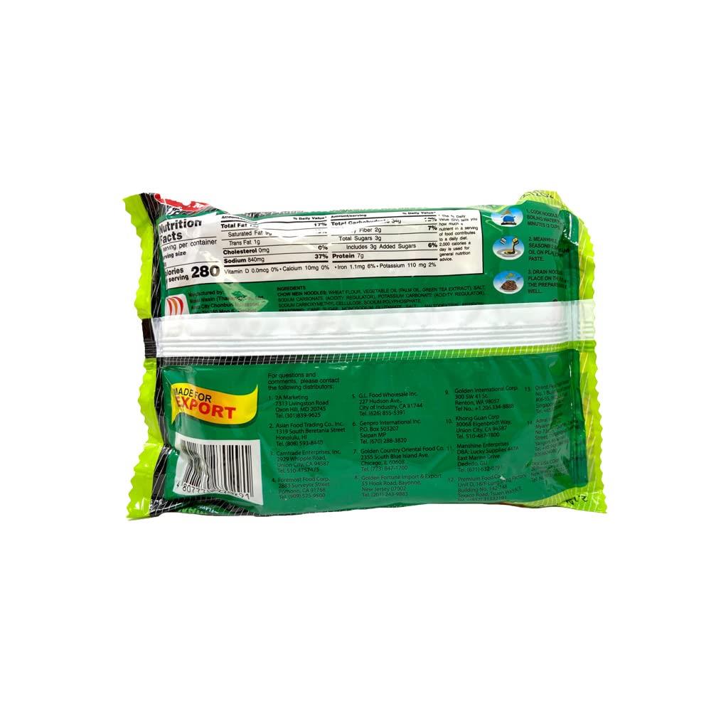 Instant Pancit Canton Chili-mansi (Instant Chow Mein Chil & Citrus Flavor) - 2.29oz [Pack of 6]