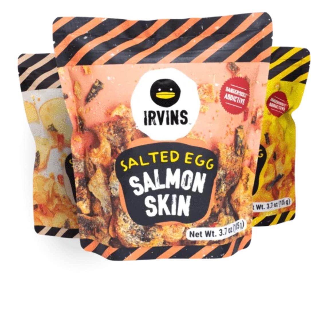 IRVINS Salted Egg Best Sellers (Pack of 3)