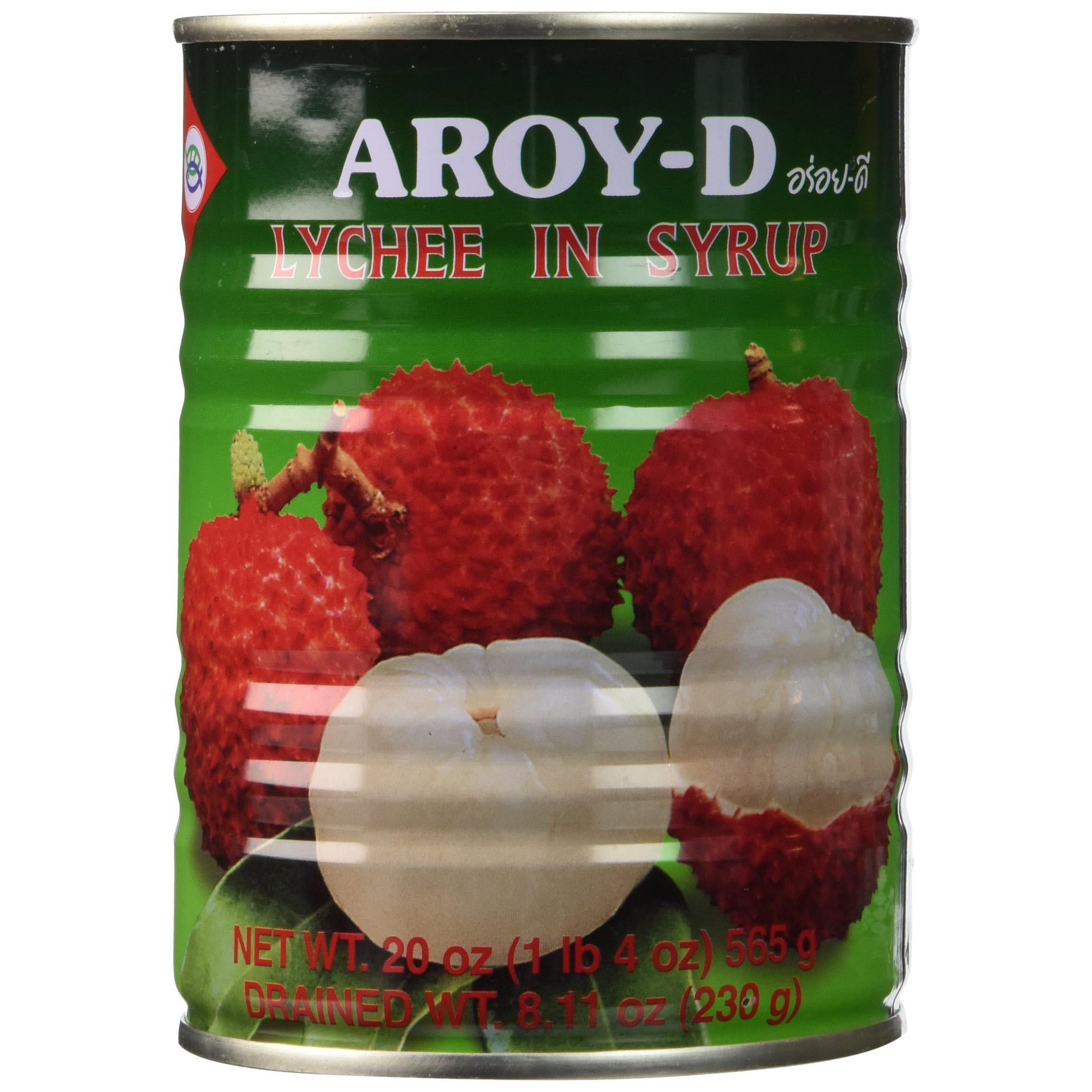 Lychee in Syrup, 20 Oz (Pack of 3)