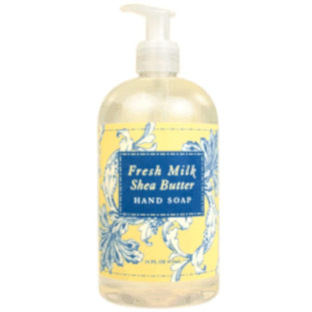 Greenwich Bay Trading Company Hand Soap, Fresh MilK Shea Butter, 16 Fl.Oz (R2Y003)