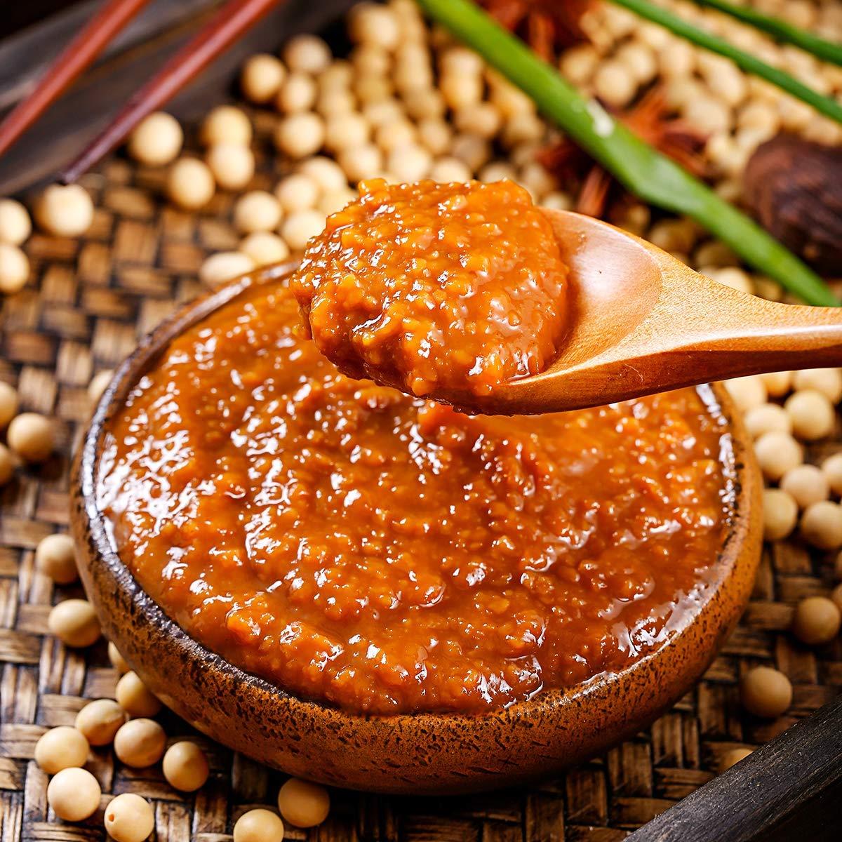 [Pack 1] LKK Lee Kum Kee (李锦记黄豆酱) Yellow Soybean Sauce - 28 Ounce Family Jar
