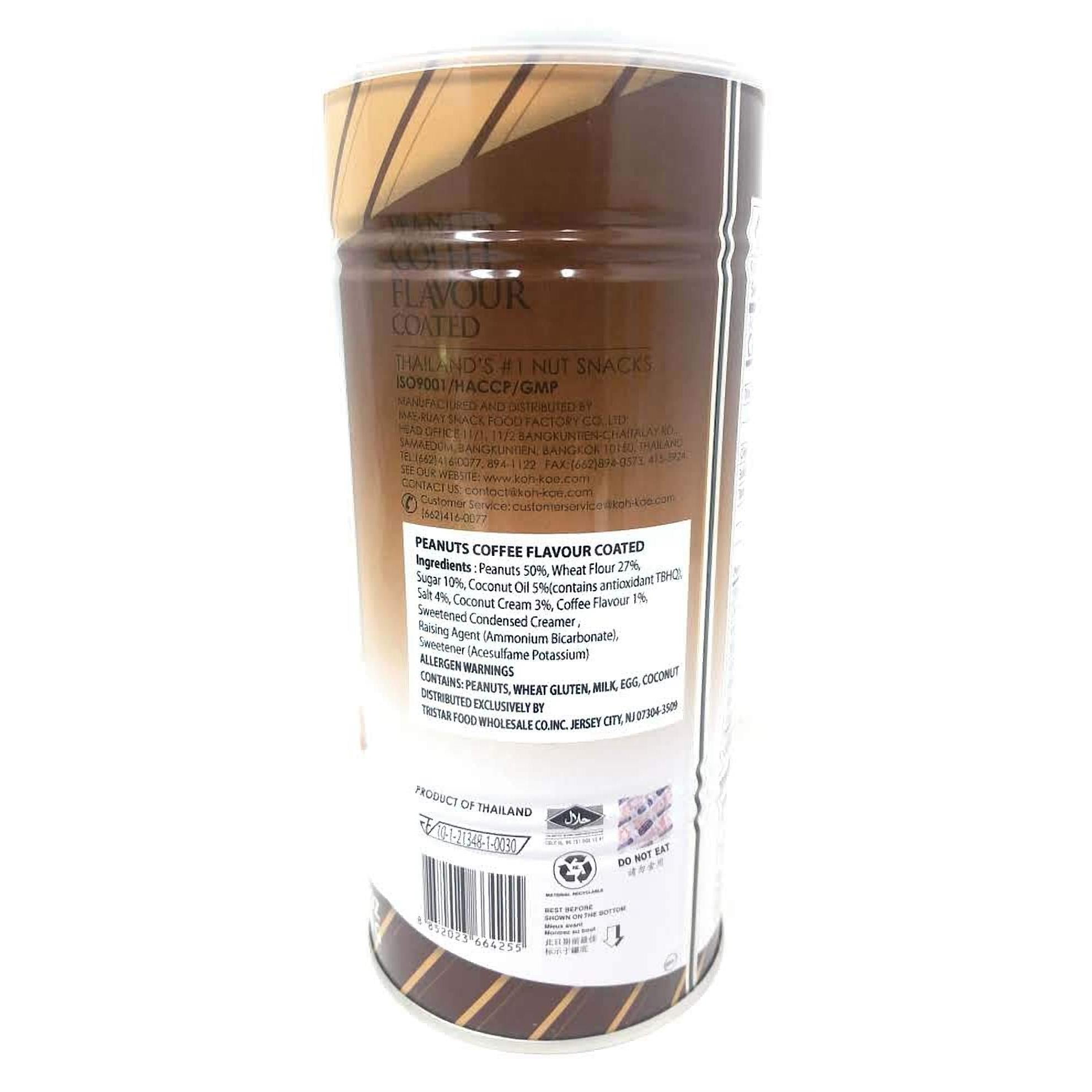 Koh-Kae Peanuts Coffee Flavor Coated, 230g