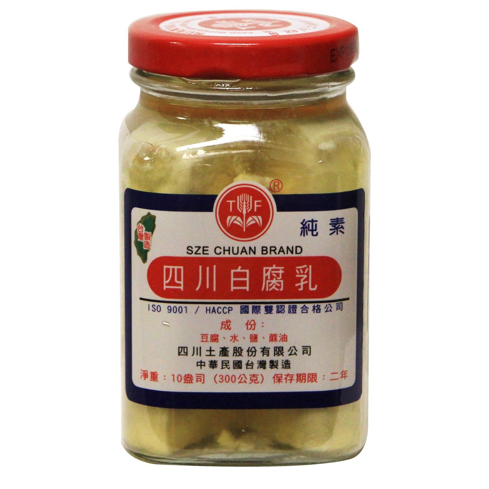 Szechuan Fermented Tofu - 10oz - [Pack of 1]