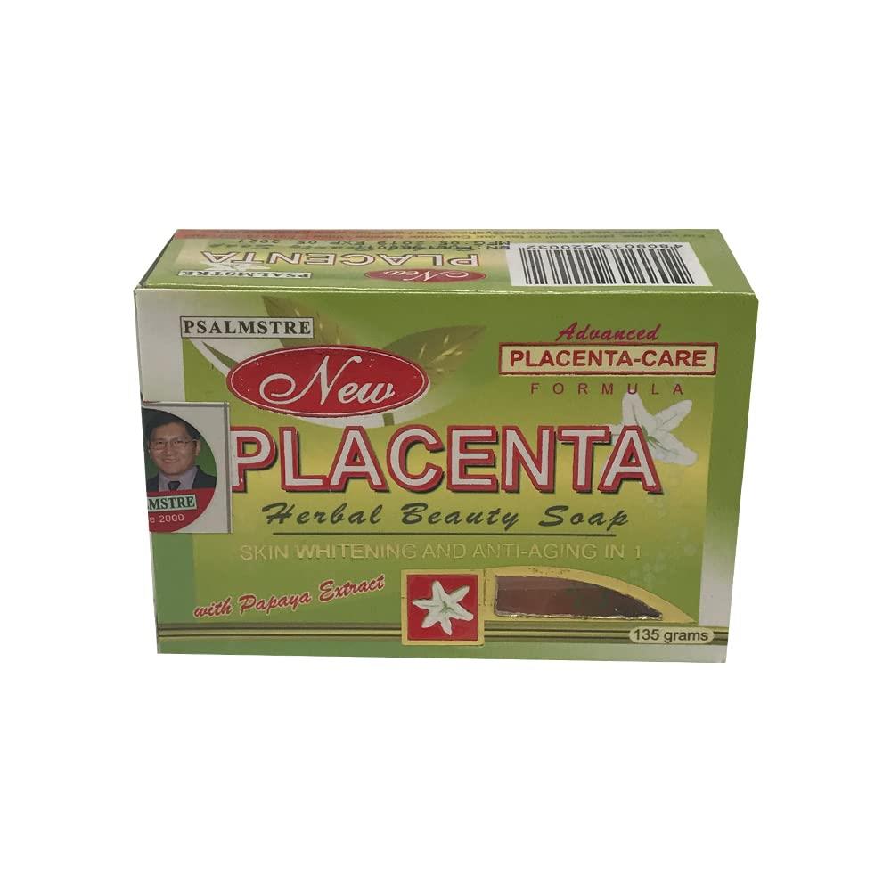 Psalmstre New Placenta Herbal Beauty Soap - Classic 135g