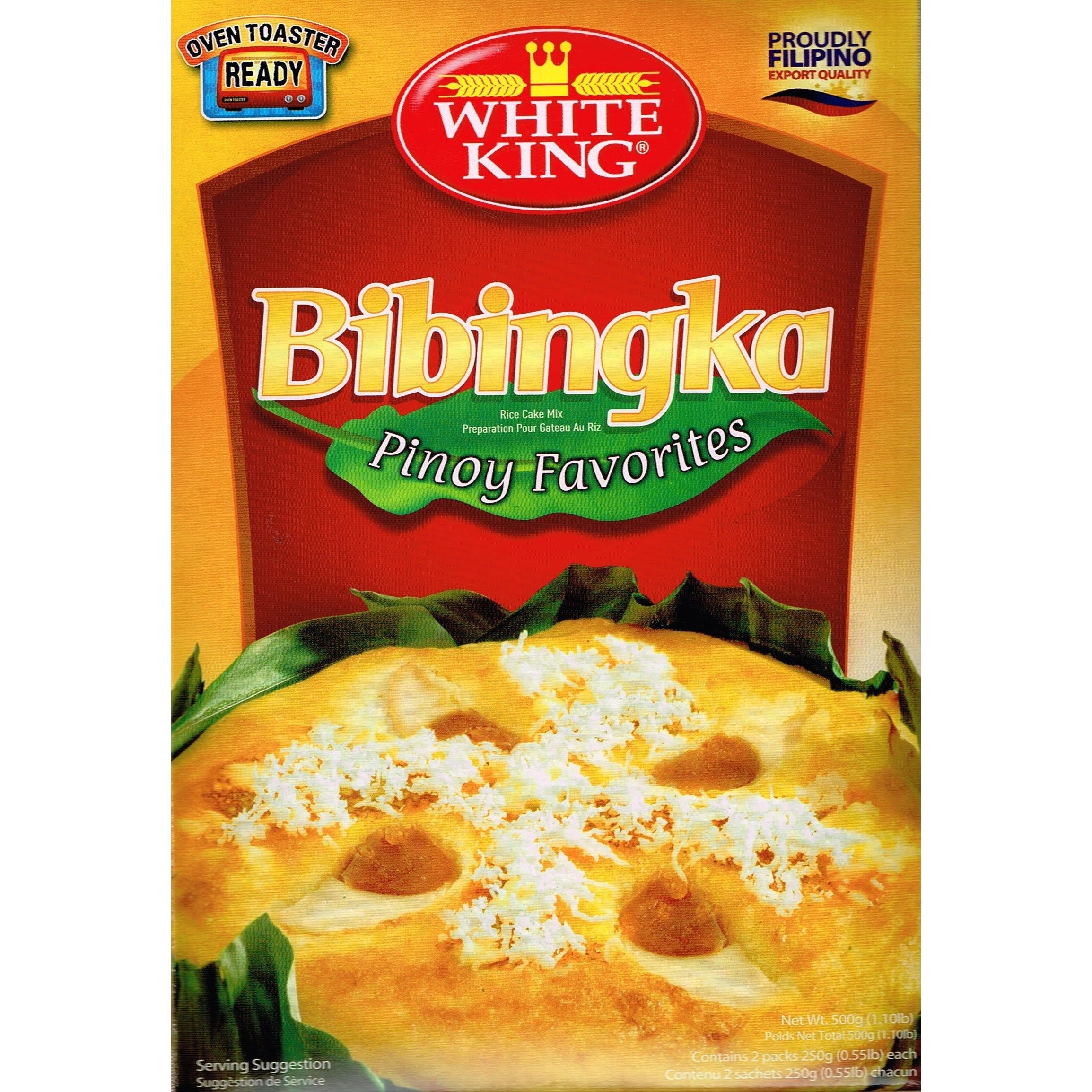White King Bibingka Mix 500g