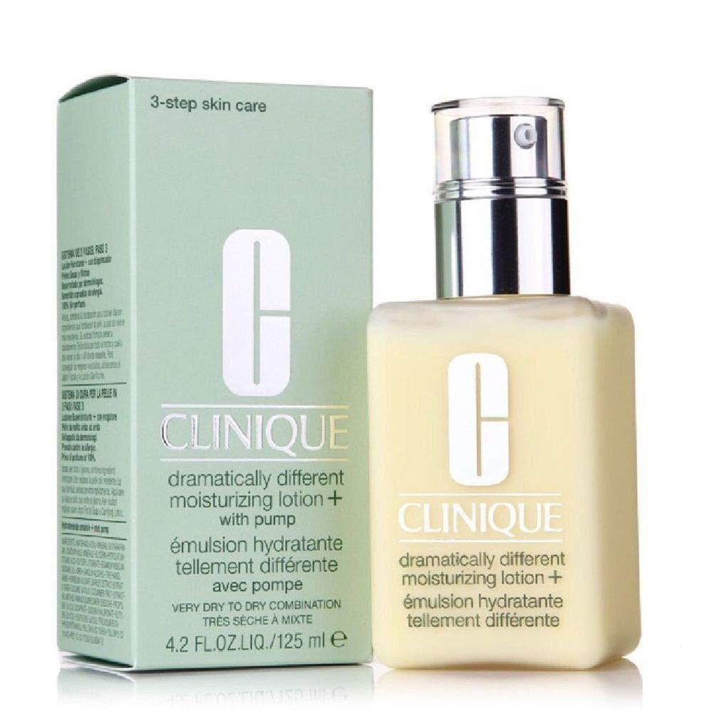 4.2oz Clinique_Dramatically Different Moisturizing Lotion +With Pump (Very Dry to Dry Combination;) 1 Pack