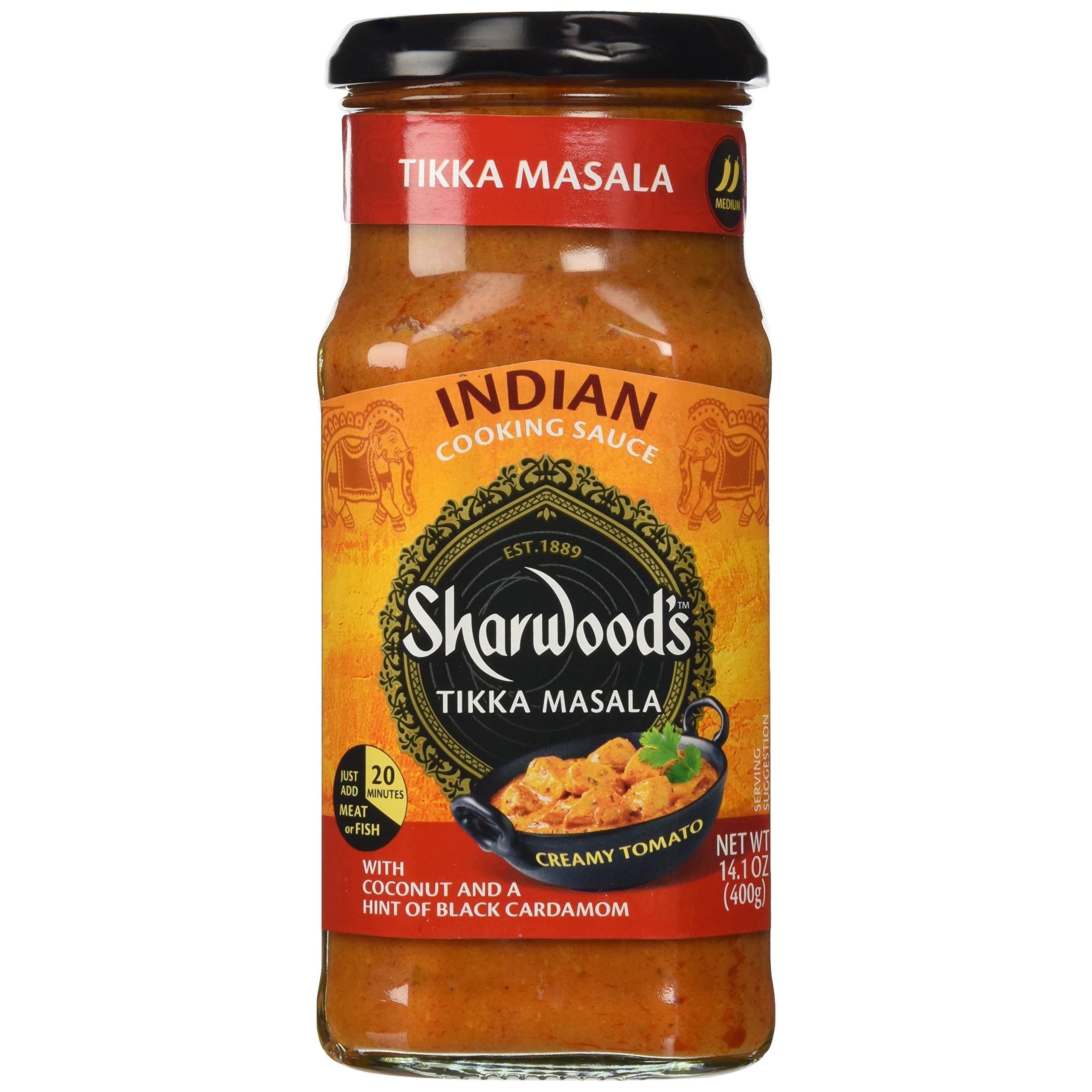 Sharwoods Sharwood's Tikka Masala Curry Sauce 14.8oz (420g)