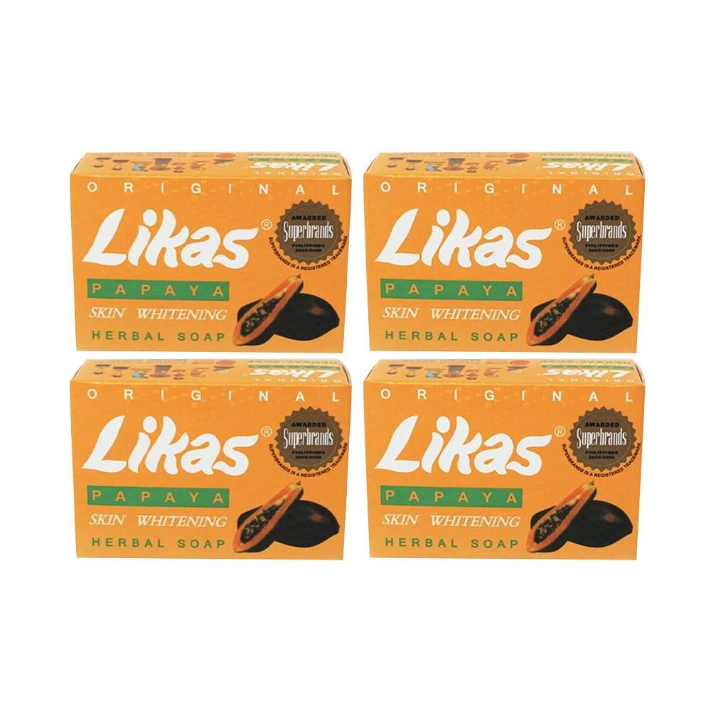 Likas Original Papaya Soap 1 pack - SET OF 4
