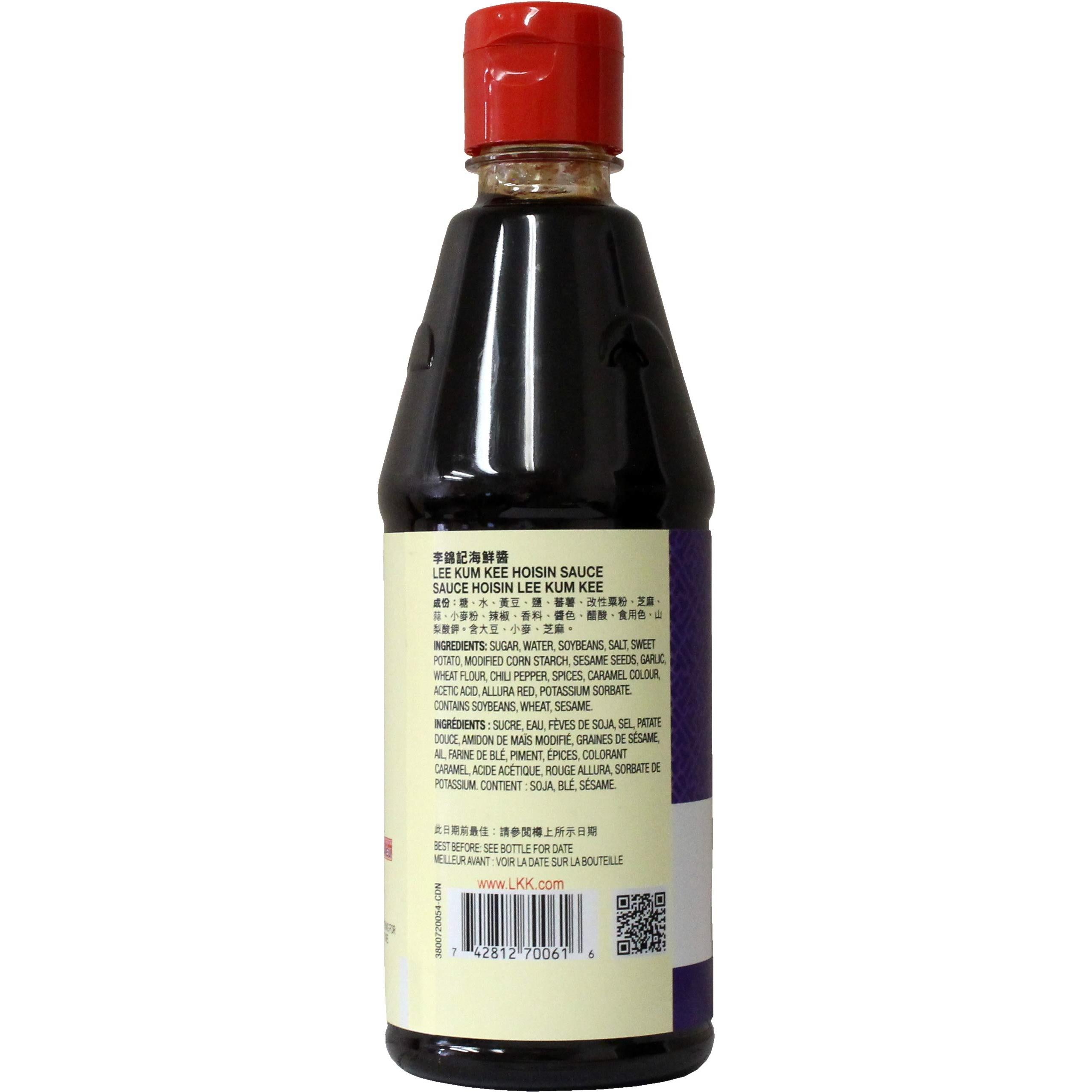 Lee Kum Kee Hoisin Sauce, Bottle, 20 oz – eSaving Shop