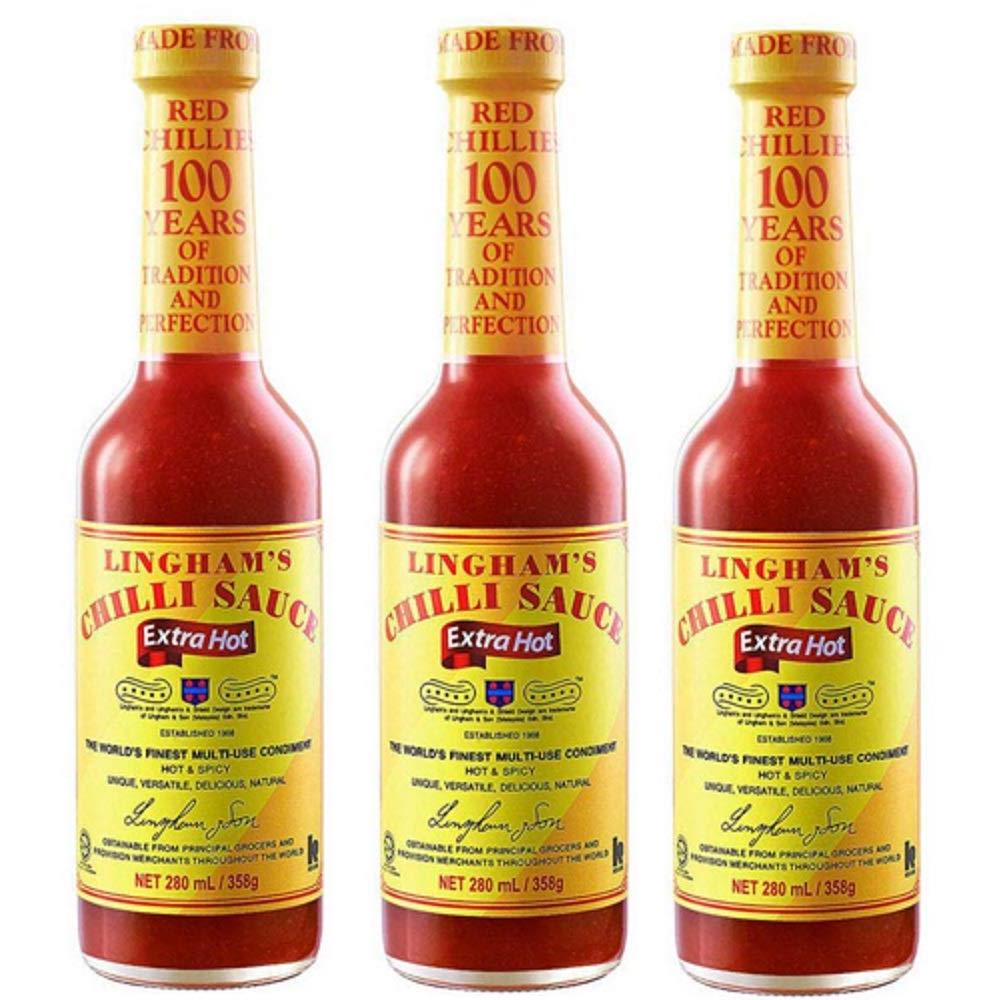 Hot Sauce (Extra Hot) - 12.6oz (Pack of 3)