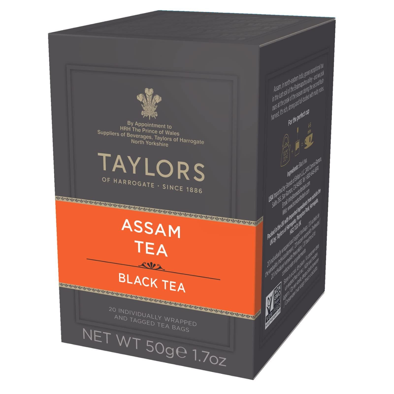 Taylors of Harrogate Assam, 20 Teabags