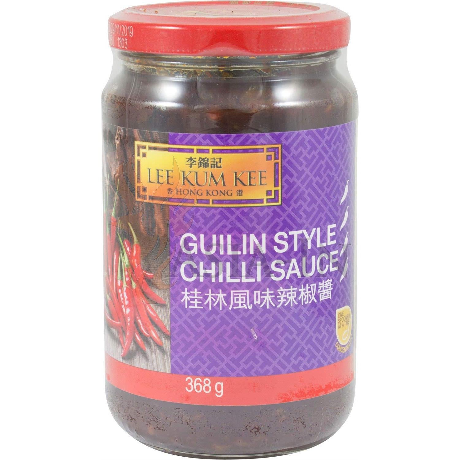 Lee Kum Kee Guilin Chili Sauce 13 Oz.