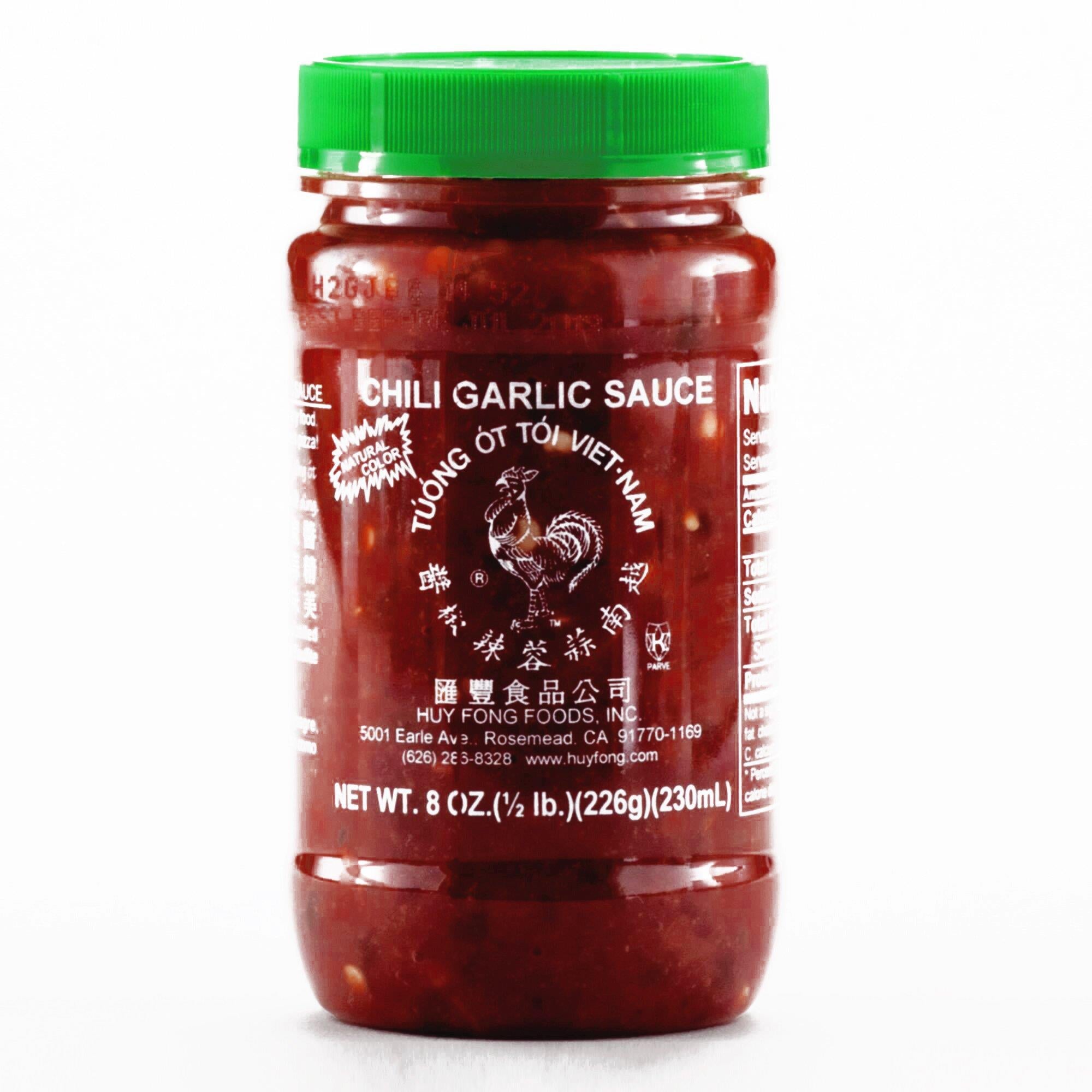 Huy Fong Chili Garlic Sauce 8 oz, Tuong Ot Toi Vietnam