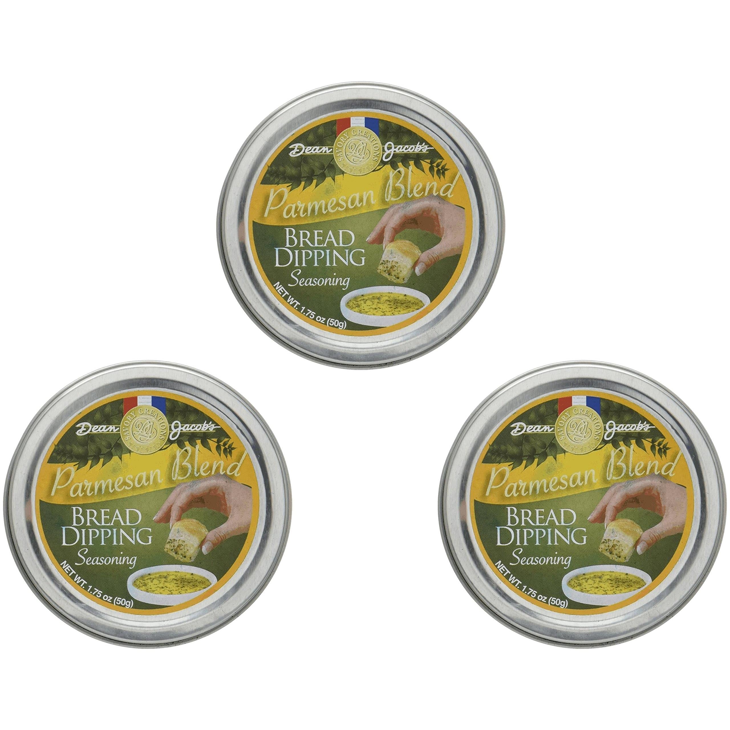 Dean Jacob's Parmesan Bread Dipping Tin - Pack of 3