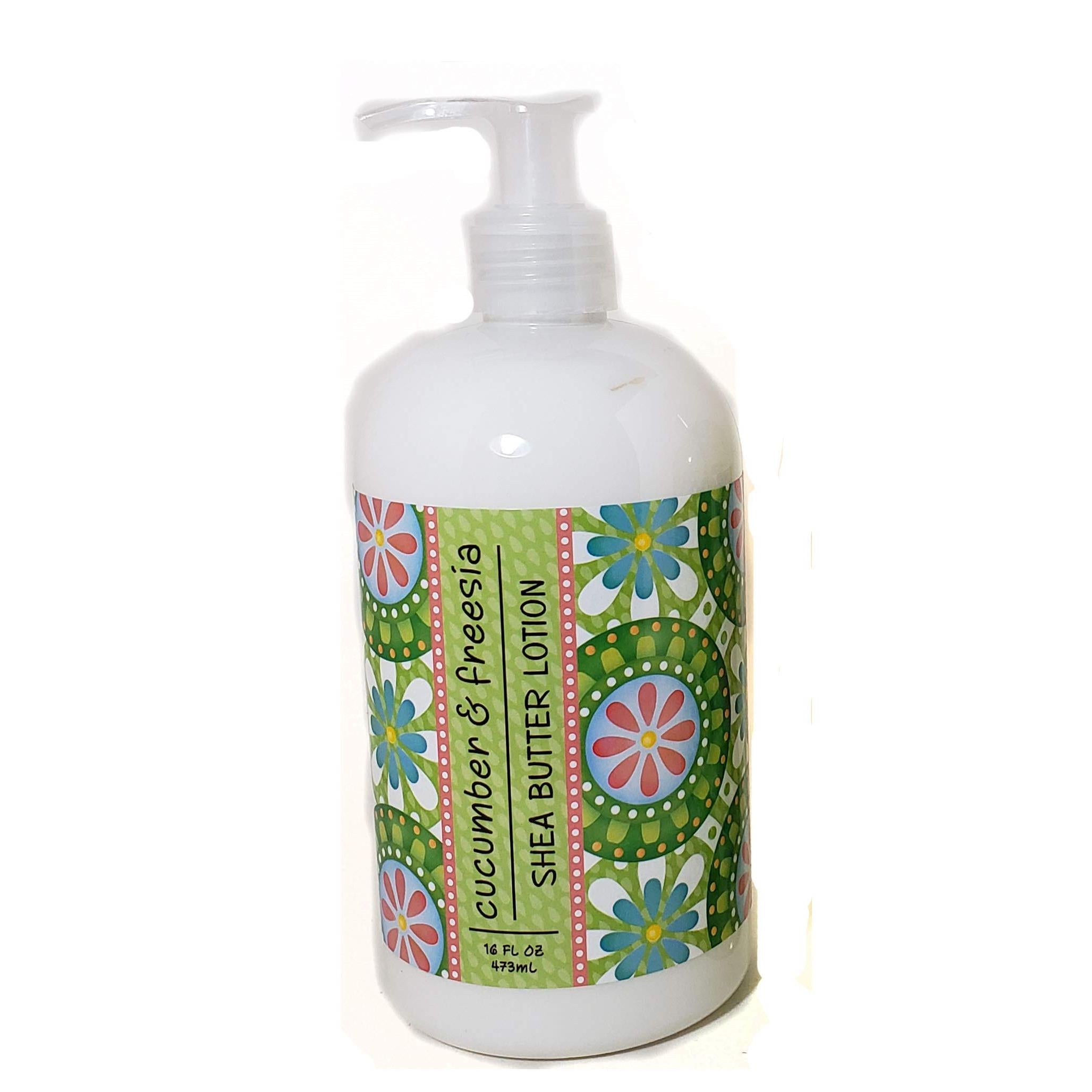 Greenwich Bay Trading Company Garden Collection: Cucumber Freesia (Lotion)