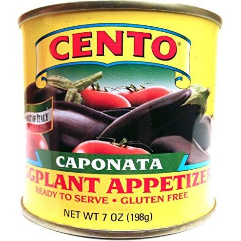 Cento Caponata Eggplant Appetizer, Pack of 6