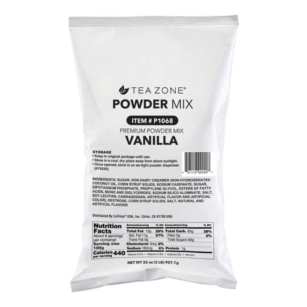 Tea Zone 2 lbs Vanilla Powder
