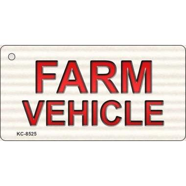 Farm Vehicle Novelty Metal License Plate Tag LP-8525