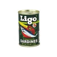 Sardines in Tomato Sauce (Original) - 5.5oz [Pack of 6]