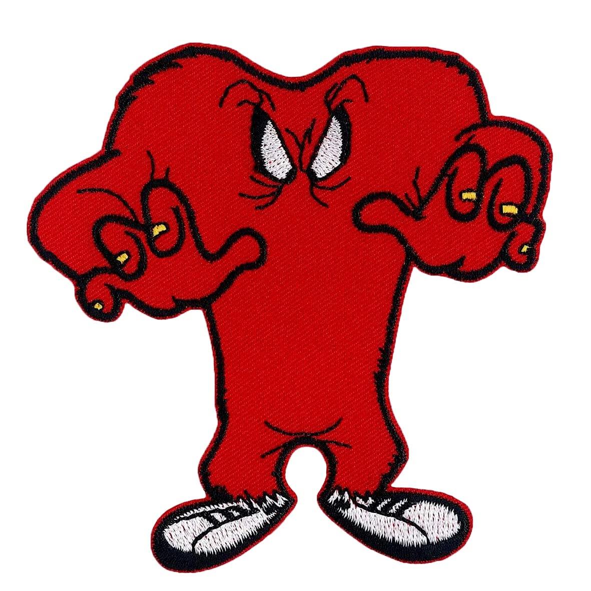 C&D Visionary Looney Tunes Gossamer Patch, Red