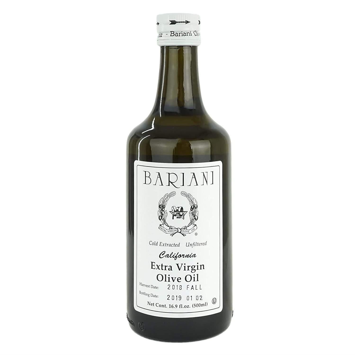 Bariani, Oil Olive Extra Virgin, 16.9 Ounce (2 Pack)