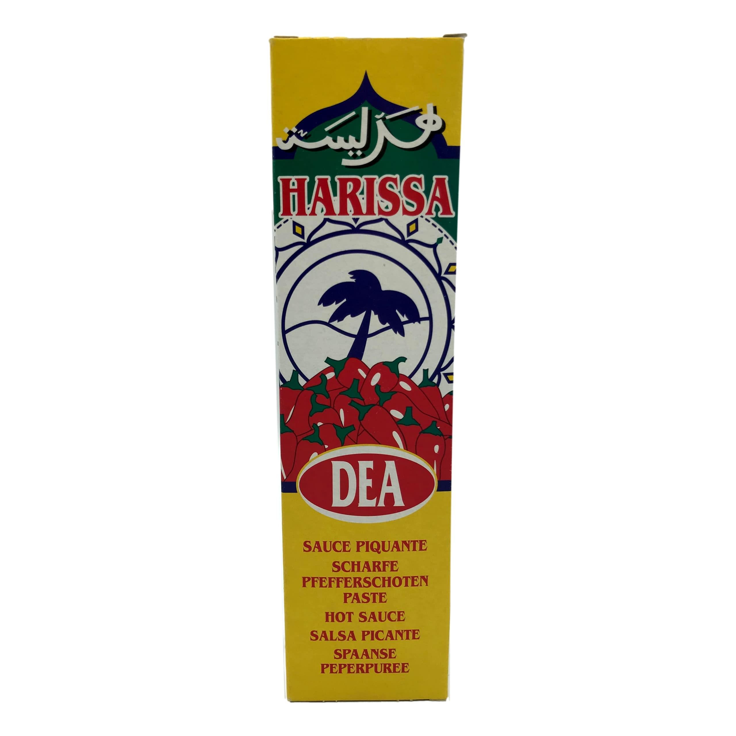 Harissa Condiment In Tube - Spicy 120 Gr