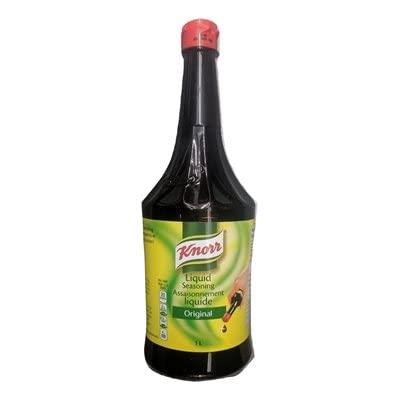 Knorr Original Liquid Seasoning 1L/33.8 Fl oz. {Imported from Canada}