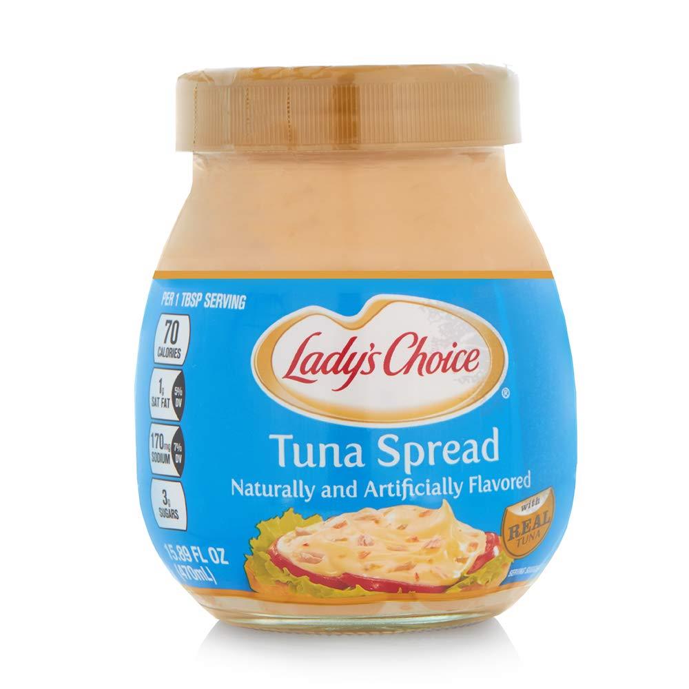 Lady's Choice Tuna Spread, Net Wt 15.89fl oz (470mL)