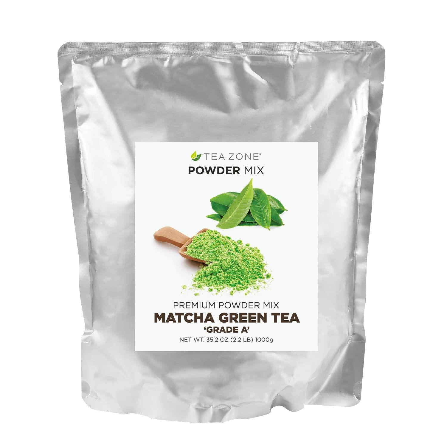 Tea Zone 2.2 lbs Matcha Green Tea (Grade A) Powder